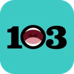 רדיו 103fm android application logo